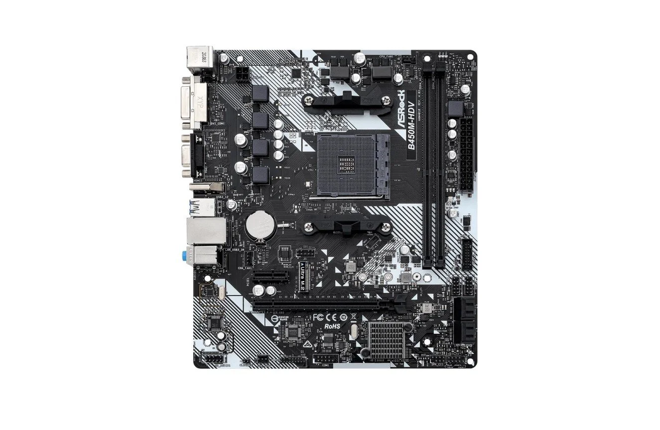 ASRock B450M-HDV R4.0