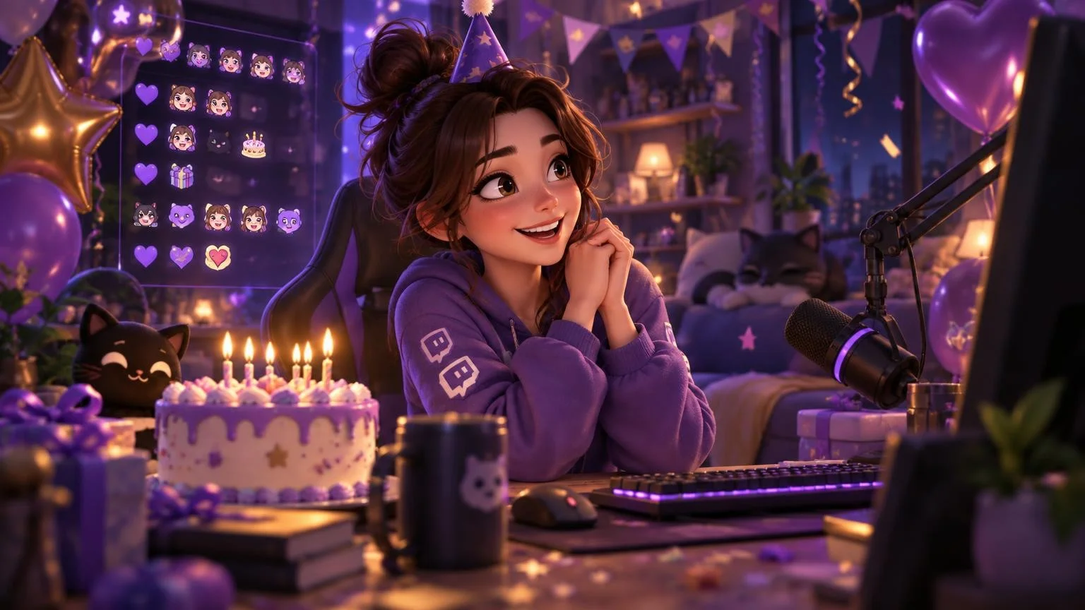 Новая функция от Twitch: теперь стримеры могут праздновать годовщину канала