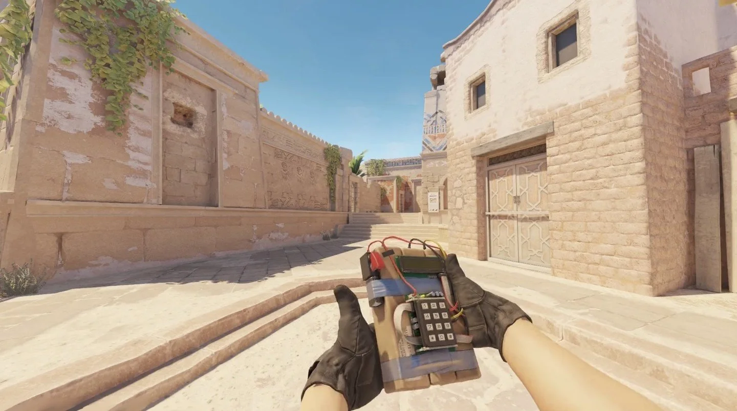 В Counter-Strike 2 изменили бомбы — их теперь можно крутить и вертеть, как спиннер