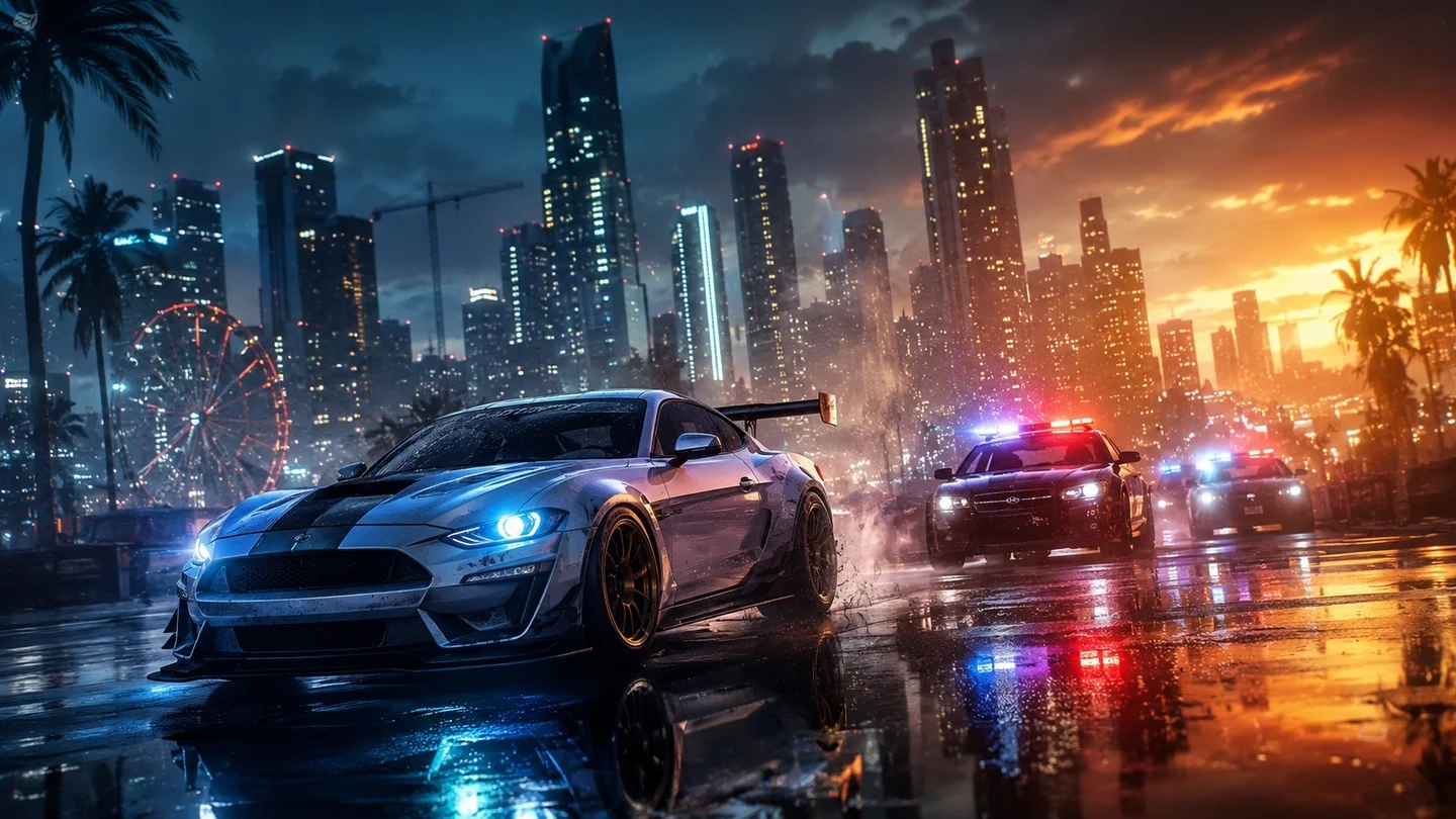 Все части Need for Speed по порядку: во что поиграть в 2026 году
