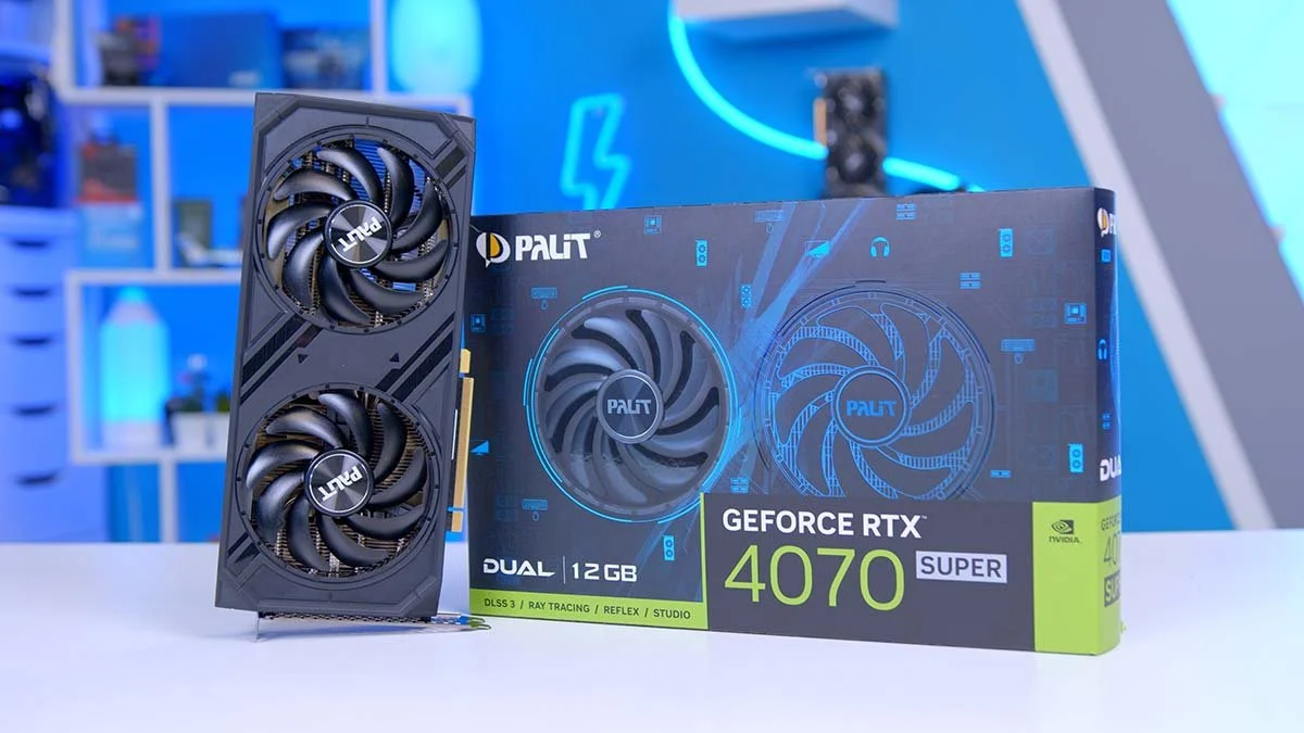 Источник: geekawhat / Palit RTX 4070 Super Dual OC