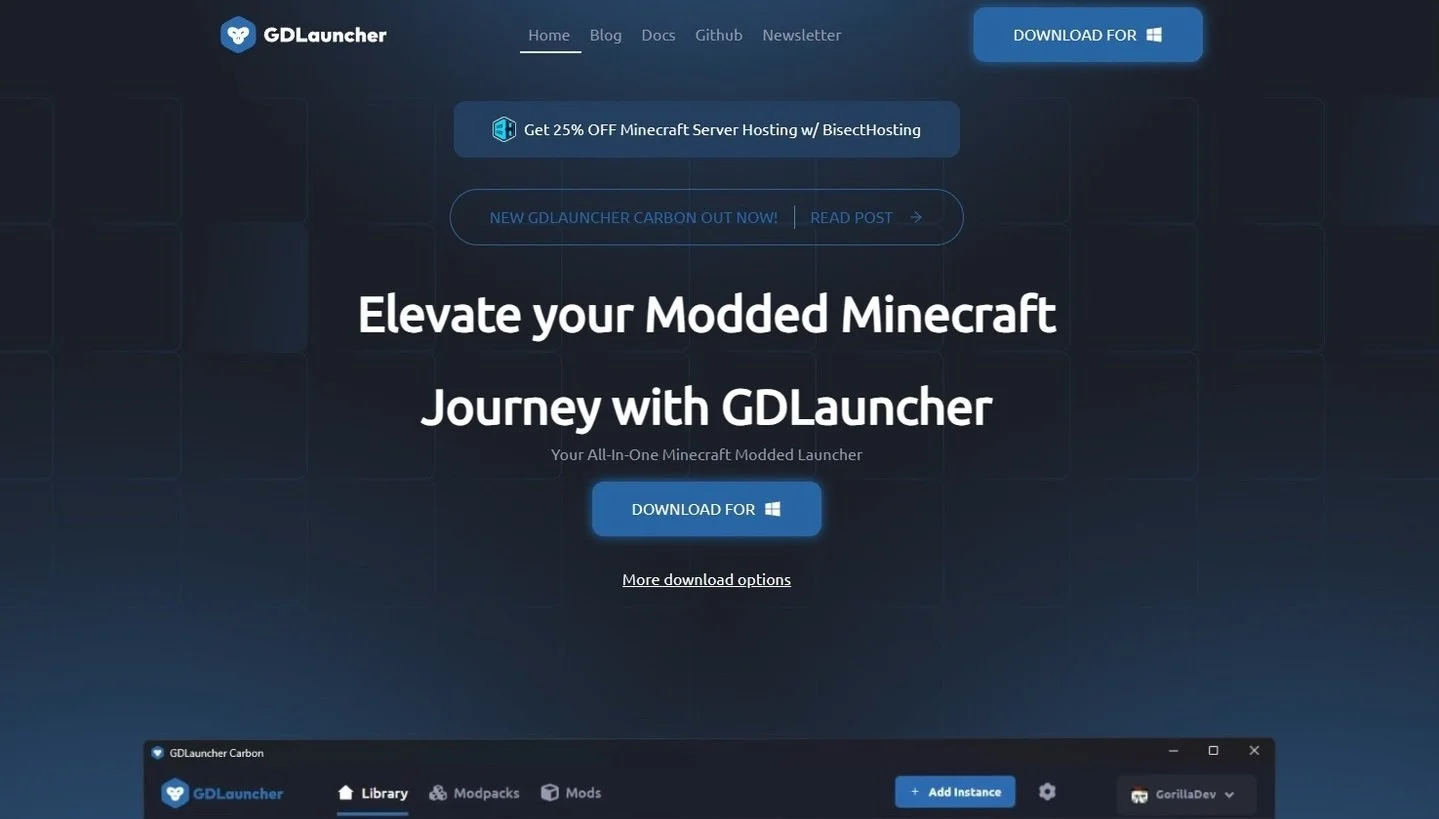 Источник: respawn.media / Лаунчер 

GDLauncher