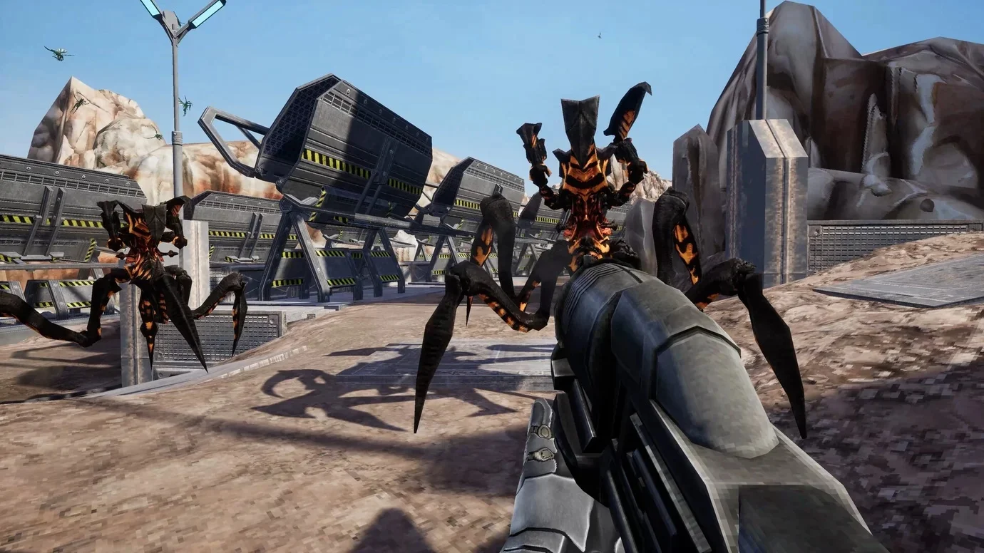 Новый FPS по Starship Troopers уже вышел в Steam