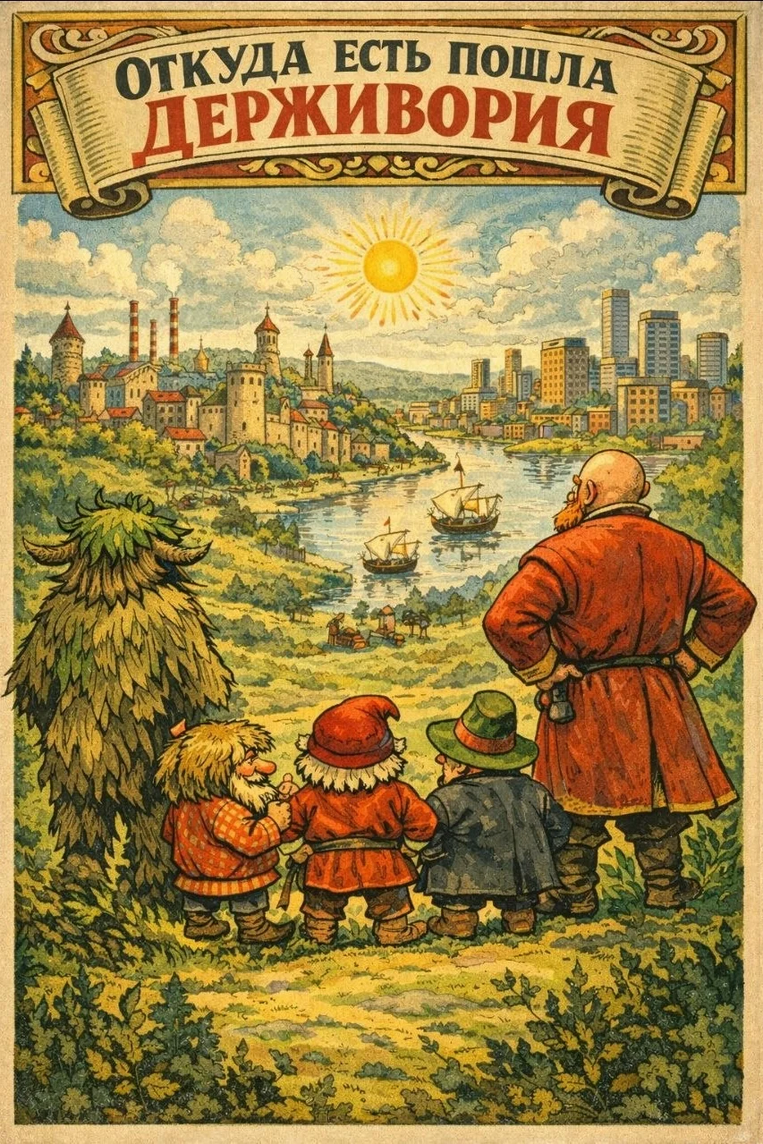 Держивория