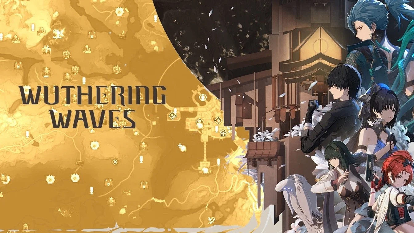 Интерактивная карта Wuthering Waves — подробный гайд