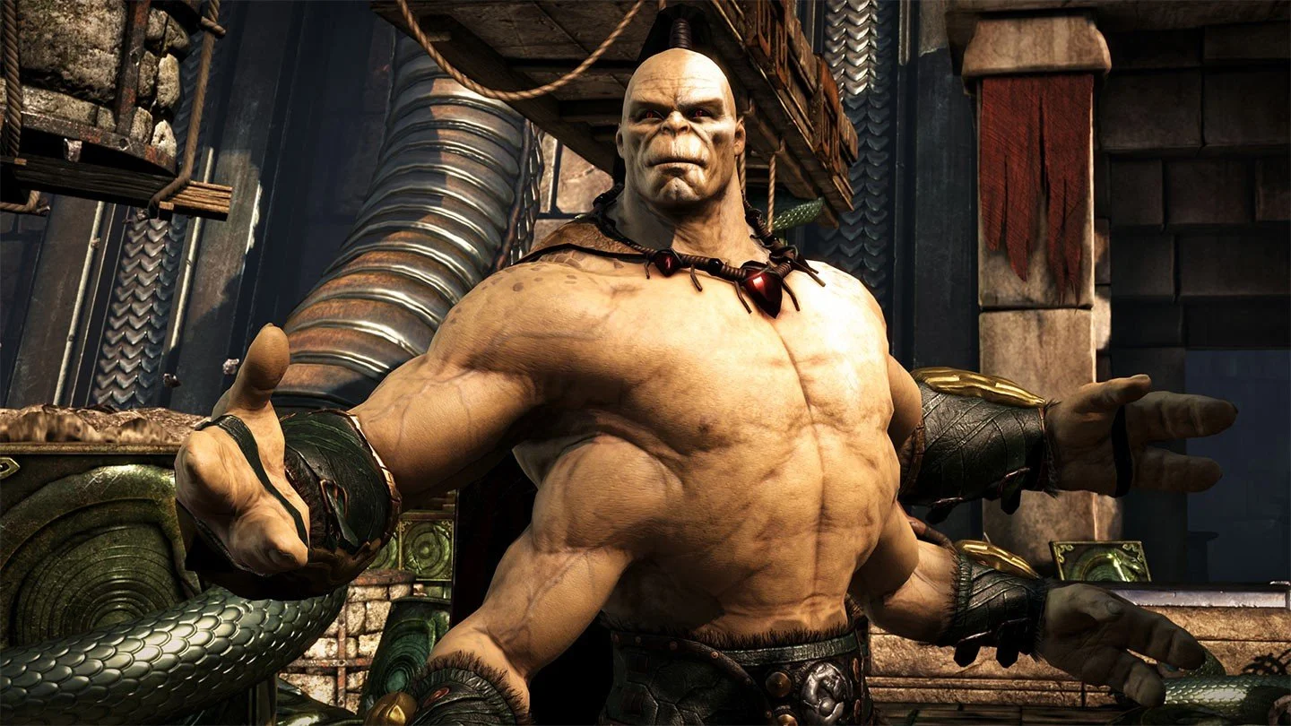 Mortal Kombat: история Горо
