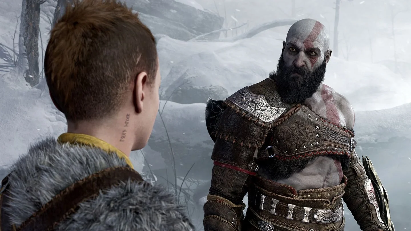 Источник: скриншот God of War Ragnarok