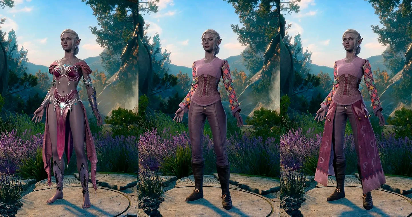 Источник: nexusmods.com / Мод Shirts Dresses Corsets