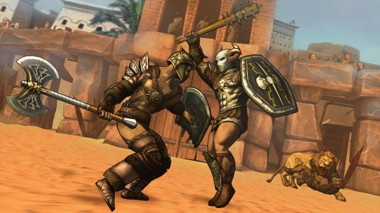 Источник: Steam / I, Gladiator