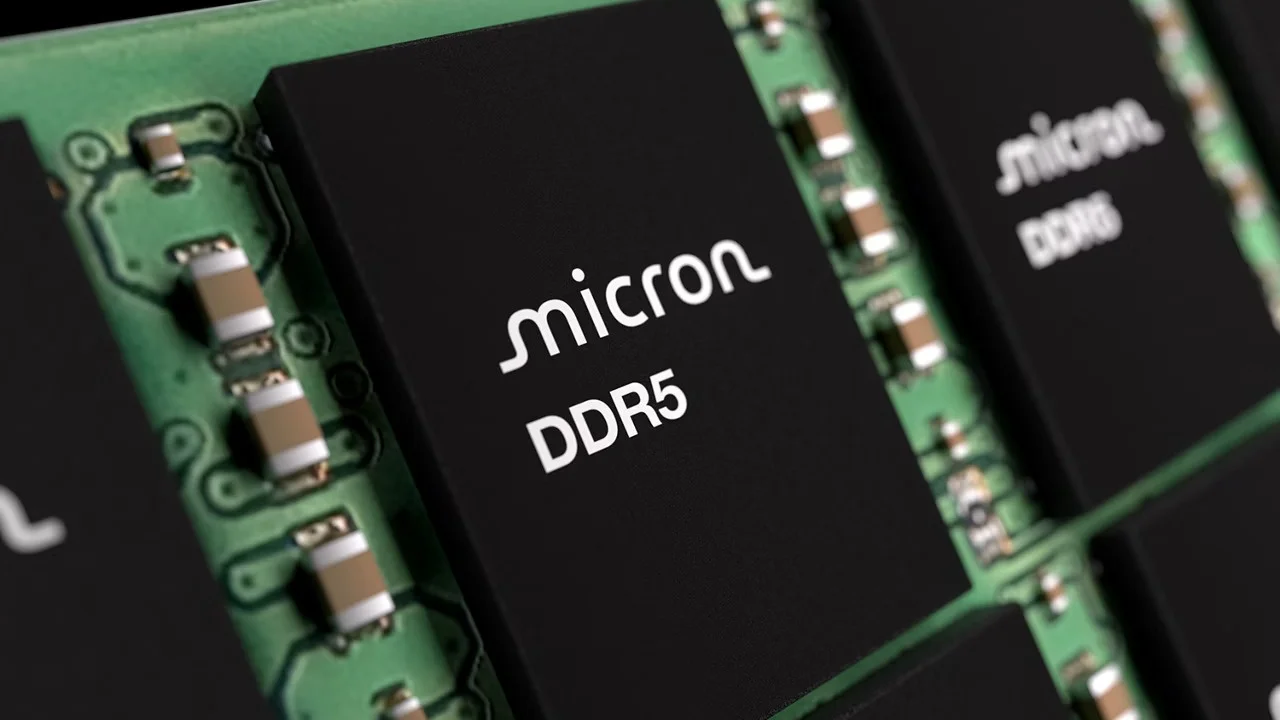 Micron показала DDR5-модуль на 512 ГБ