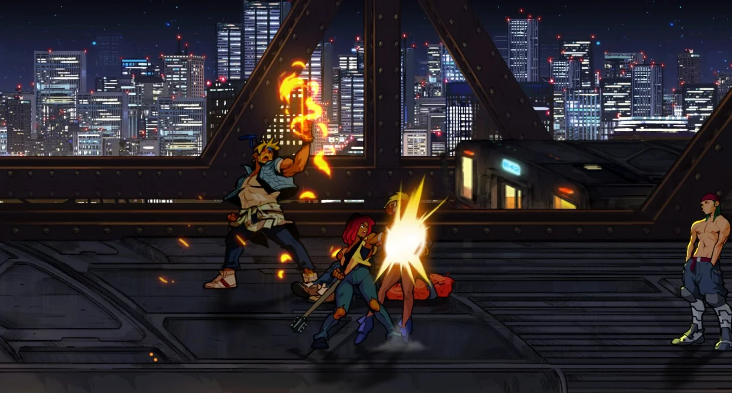 Геймплей Streets of Rage 4