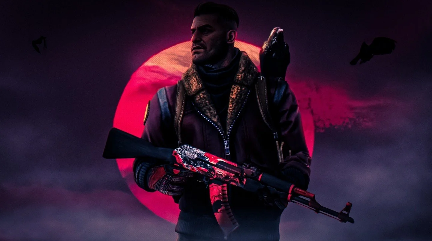 Бинд на очистку крови и следов пуль в CS:GO
