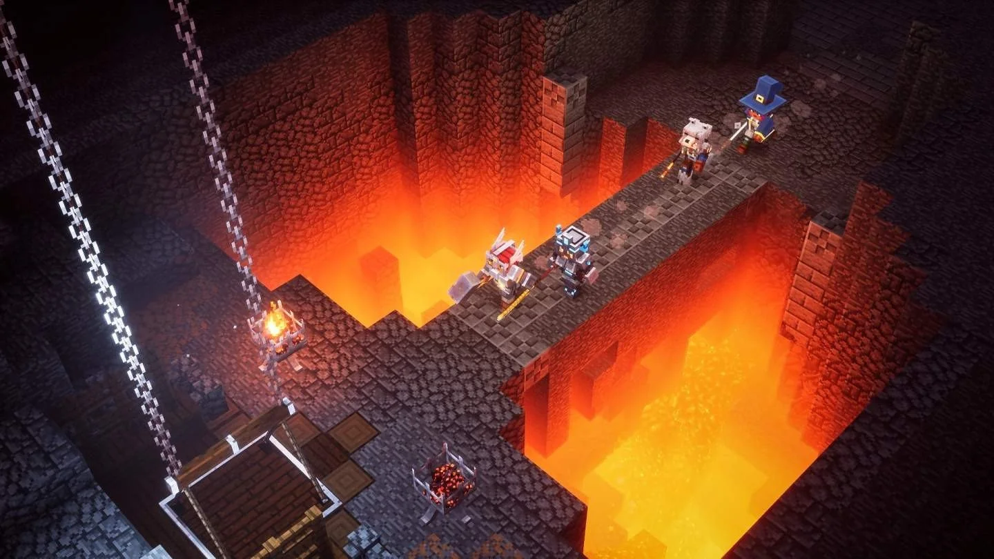 По Minecraft создадут свой «Диснейленд» с тематической едой и аттракционами