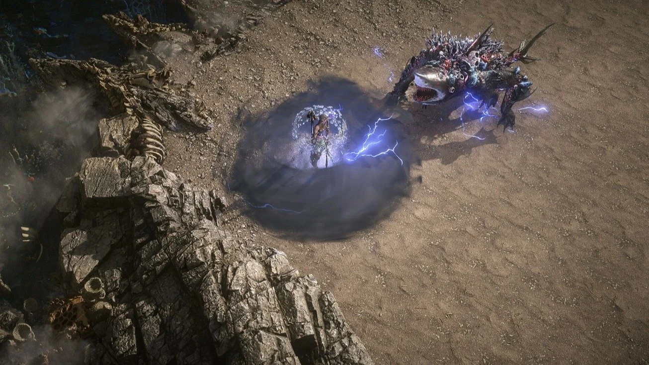 На Twitch можно будет получить уникальный значок по игре Path of Exile 2 — детали