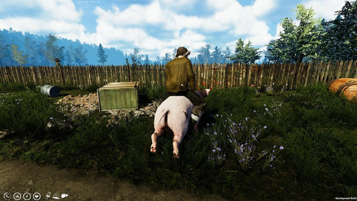 Источник: Steam / Незабываемые покатушки на свинье