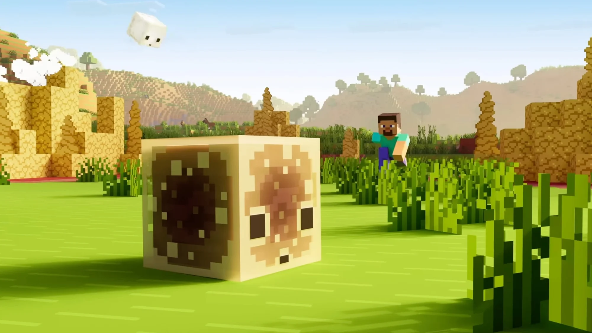 В Minecraft вышел крупный апдейт Chaos Cubed