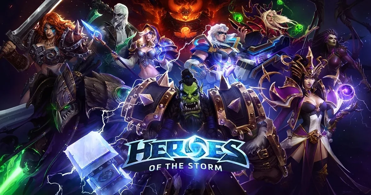 Официальный арт Heroes of the Storm