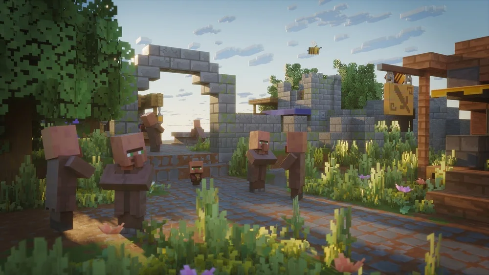 Minecraft Dungeons 2 получила новый трейлер с локациями и боями