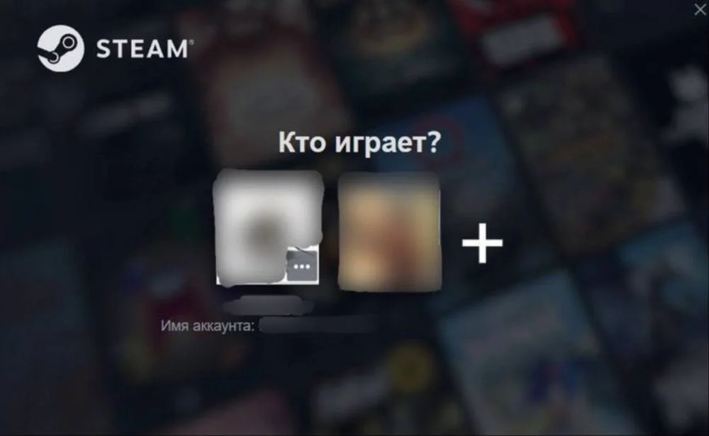 Источник: Скриншот respawn.media / Окно со всеми учетными записями в Стиме