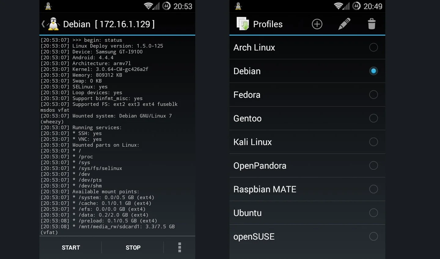 Источник: Trashbox / Linux Deploy