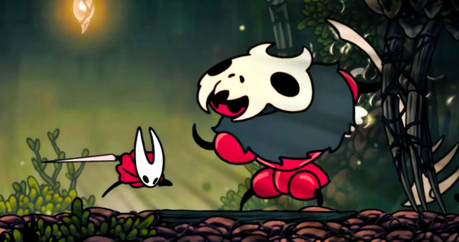 Скарр-страж в Hollow Knight Silksong