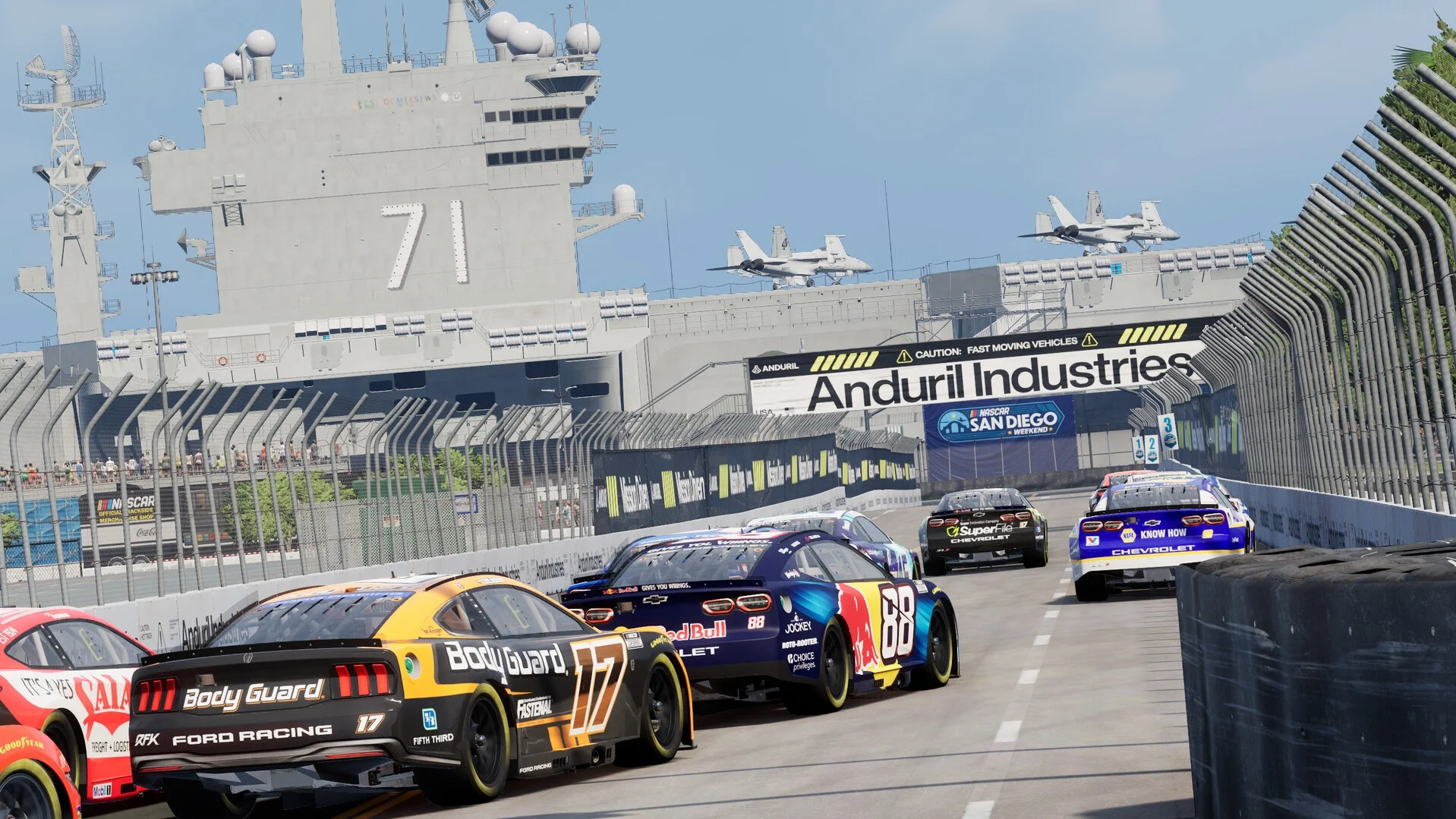 В NASCAR 26 появятся динамические трассы и улучшенная физика