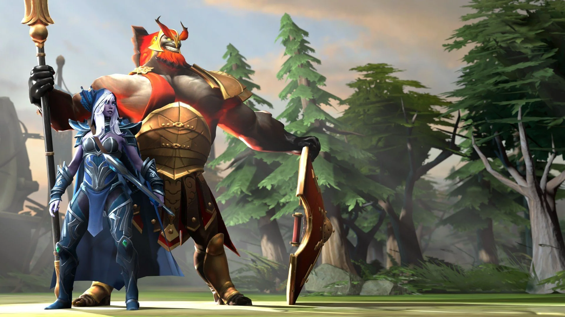Лучшие предметы Dota 2 для командной игры (1 часть)