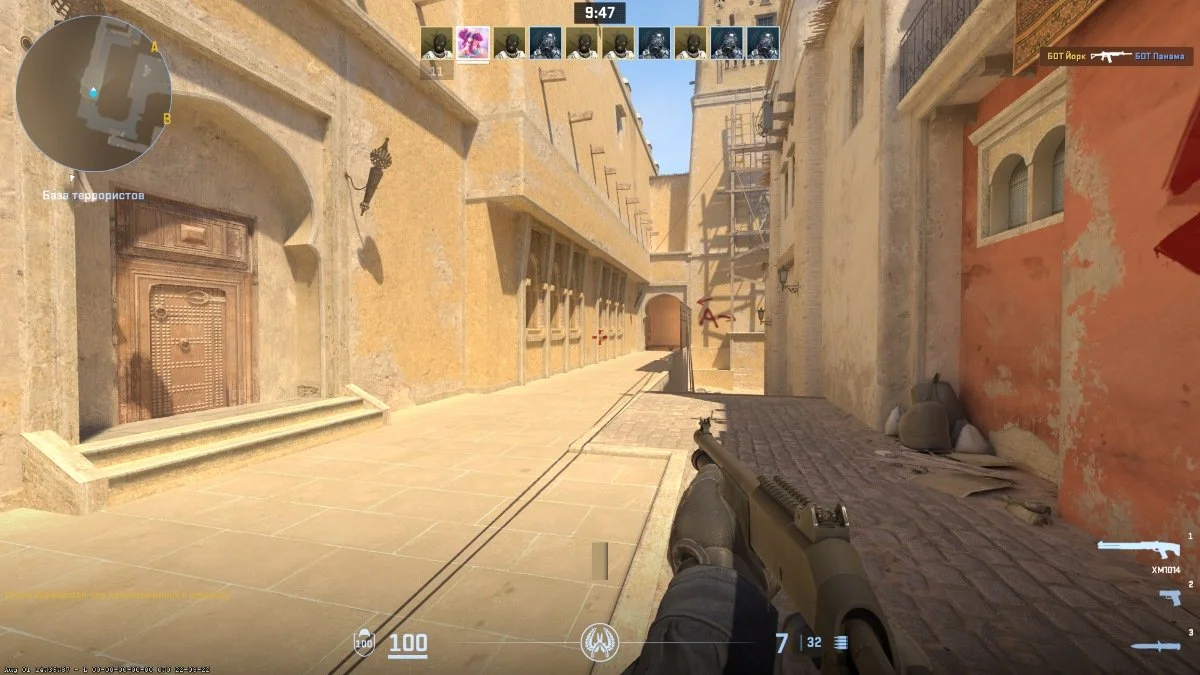 Источник: respawn.media / Красный цвет прицела в бою