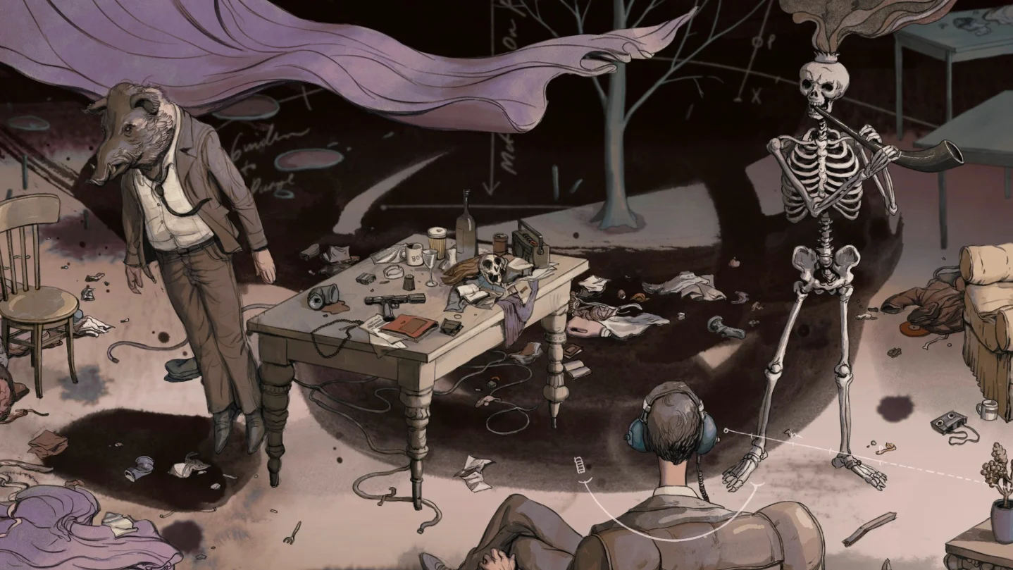 Что говорят о Zero Parades: For Dead Spies — идейном преемнике Disco Elysium