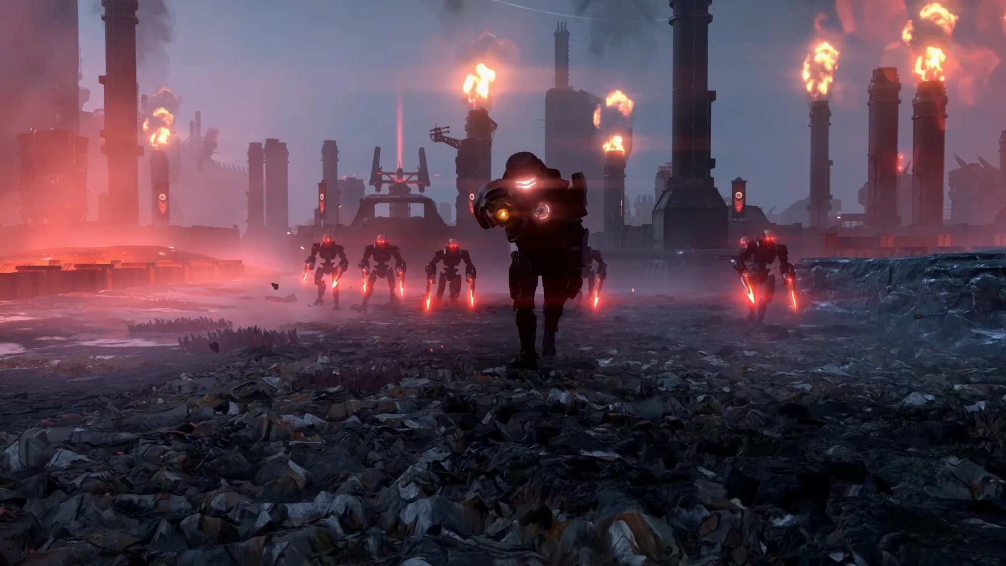 Новый тип врагов в Helldivers 2 напоминает монстров из Dead Space и Silent Hill