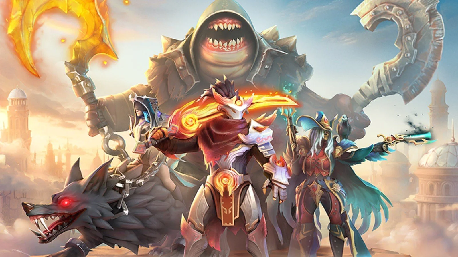 В Dota 2 вышел 3 акт «Павшей короны» и мини-файтинг в духе Street Fighter