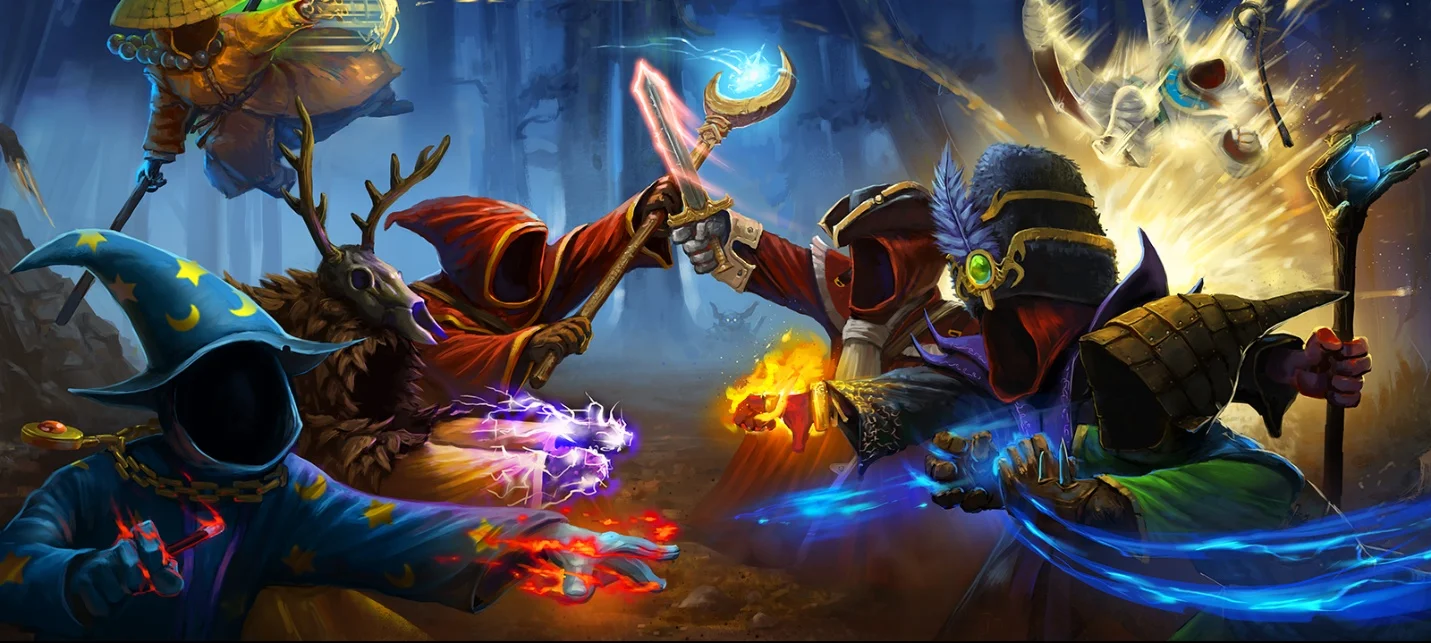 Официальный арт Magicka: Wizard Wars