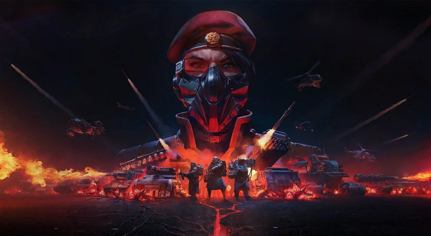 Вышел геймплей стратегии в духе Command & Conquer — геймеры 90-х оценят