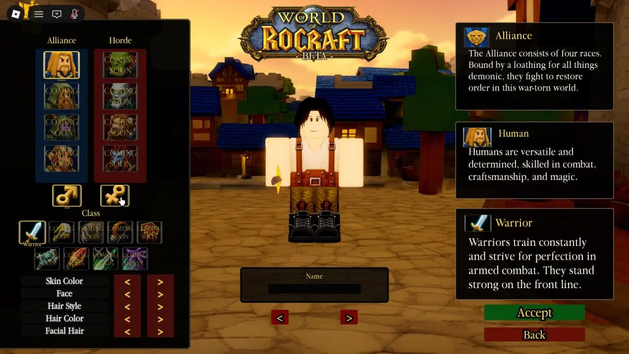 World Of Rocraft
