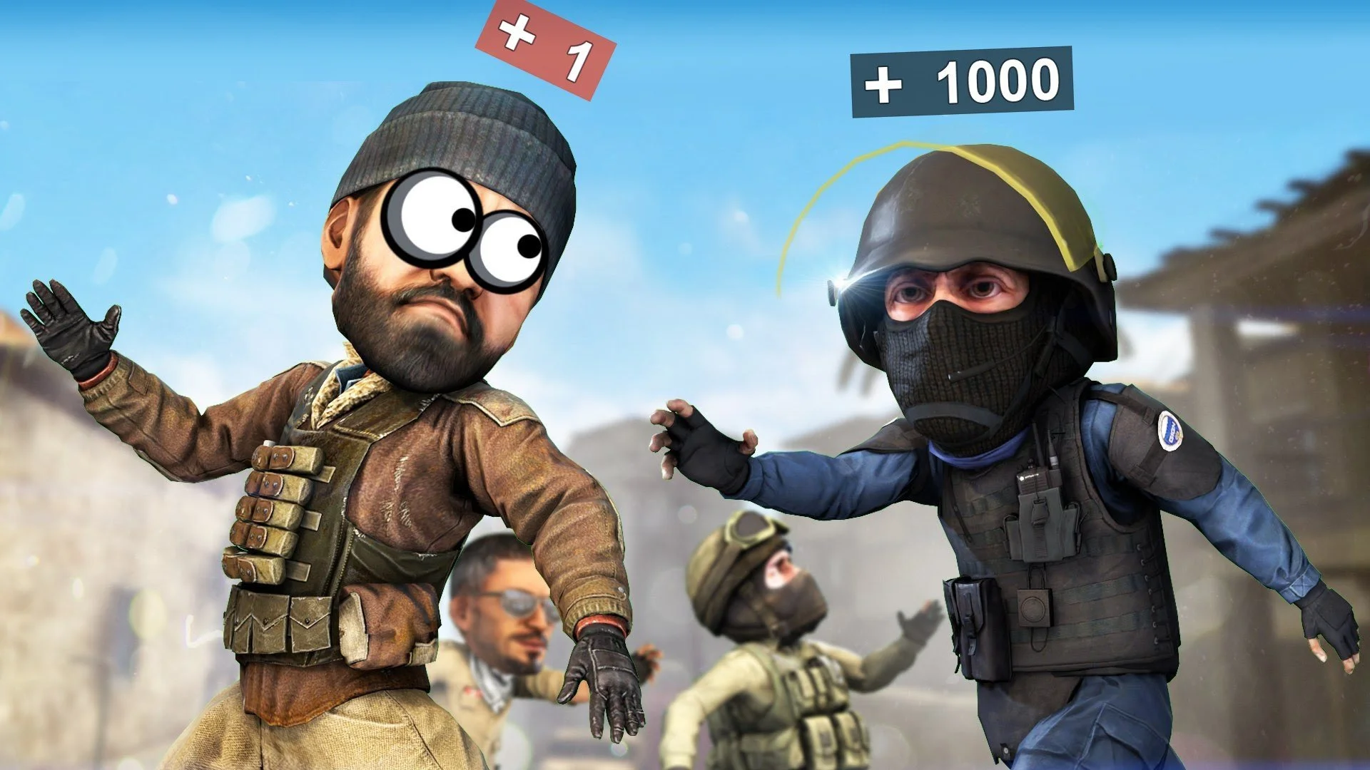 Как увеличить хп себе или ботам в CS:GO