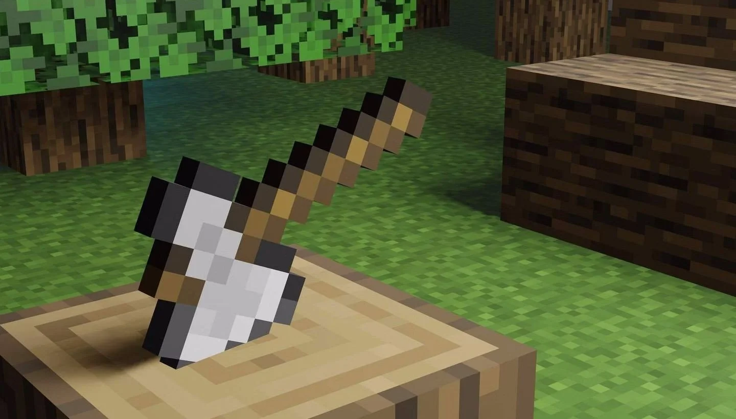 Как получить топор в Minecraft и для чего он нужен