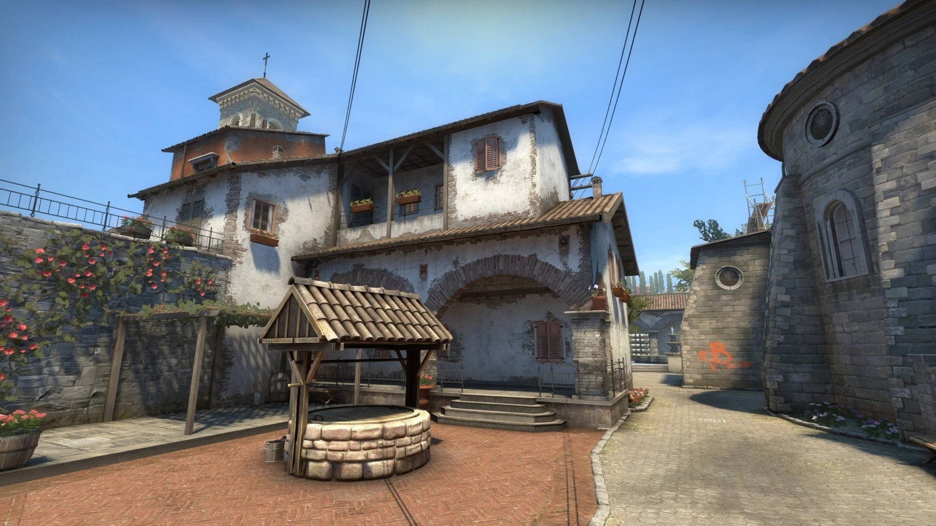 Ancient в CS:GO лучшая карта за защиту — на Inferno желательно начинать за атаку