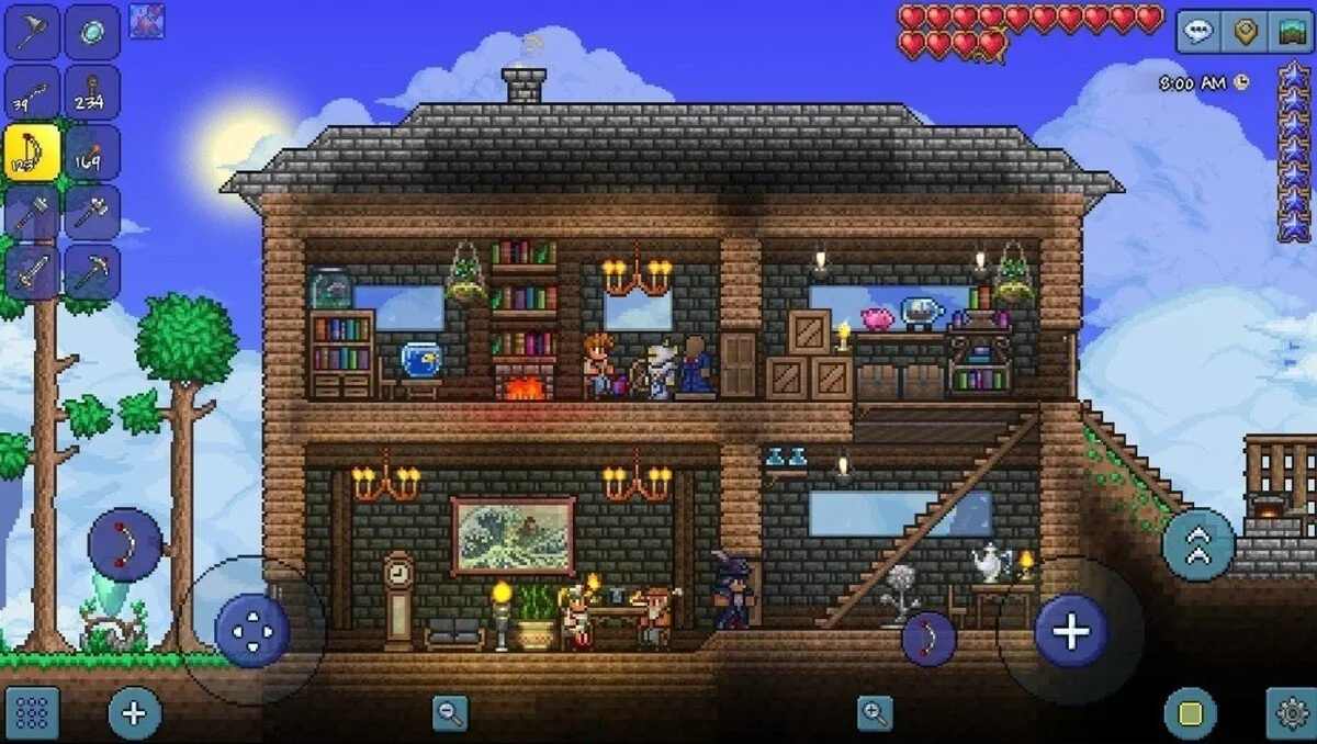 Источник: скриншот respawn.media / Геймплей Terraria