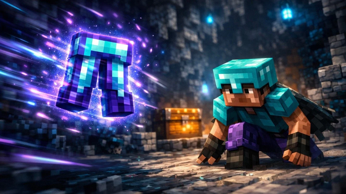 Чары «Проворства» в Minecraft: как получить и использовать