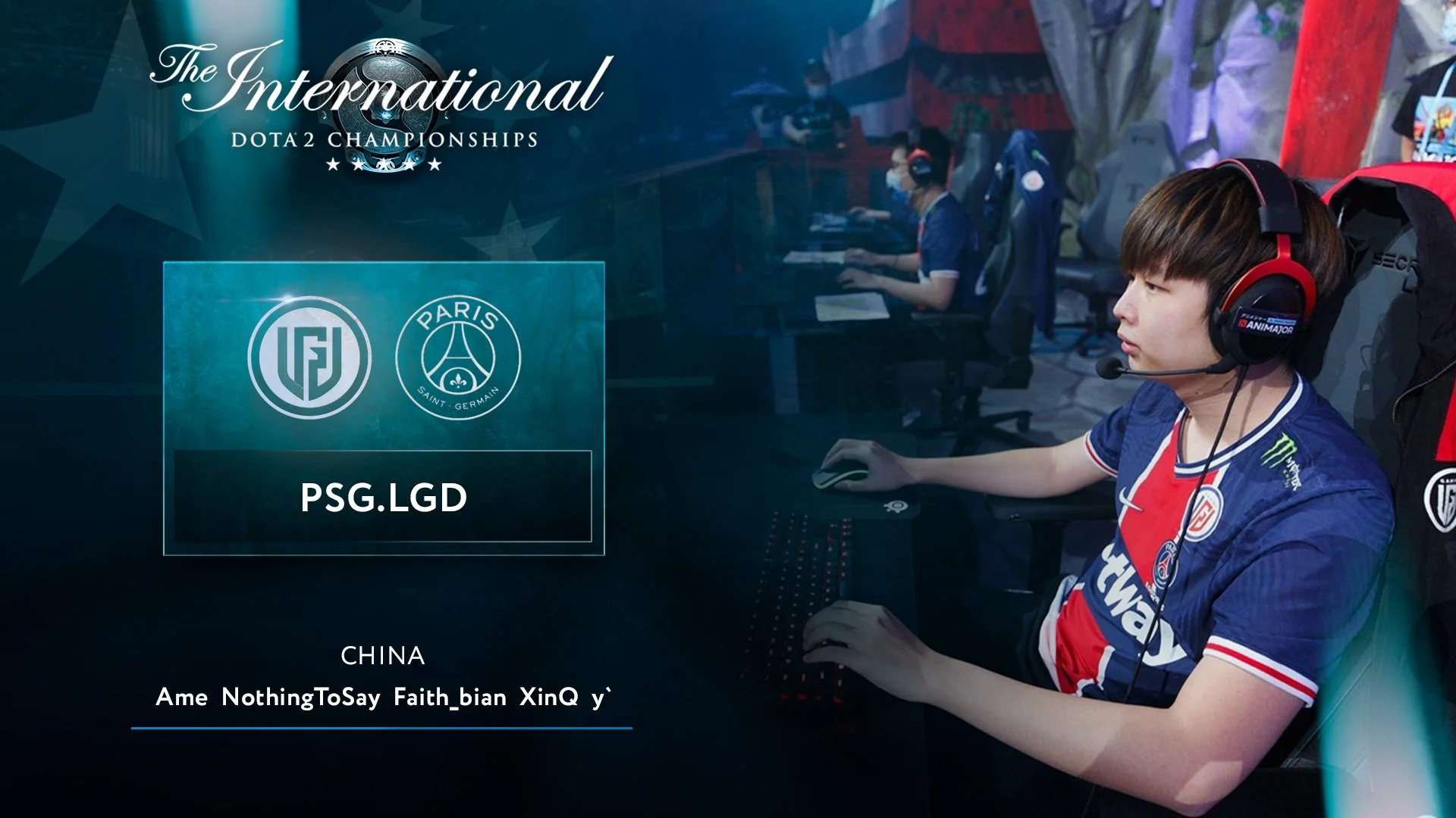 Путь на TI10: команда PSG.LGD