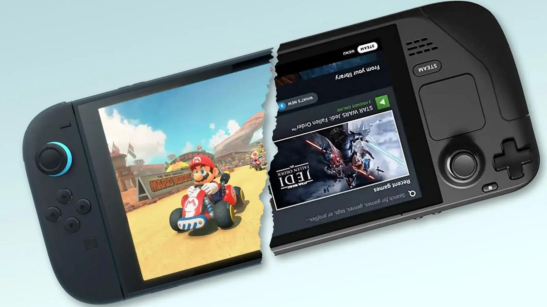 В чем Nintendo Switch 2 лучше Steam Deck, а в чем хуже