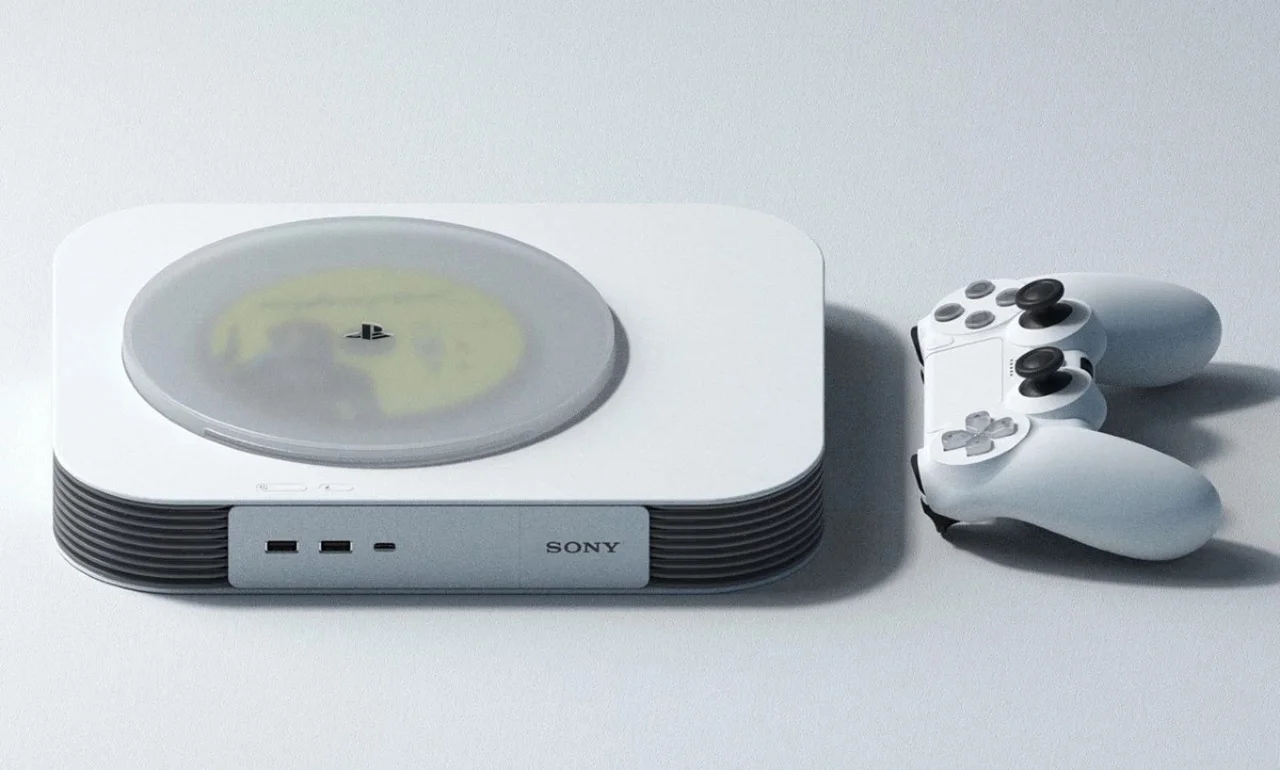 Пользовательский рендер PlayStation 6