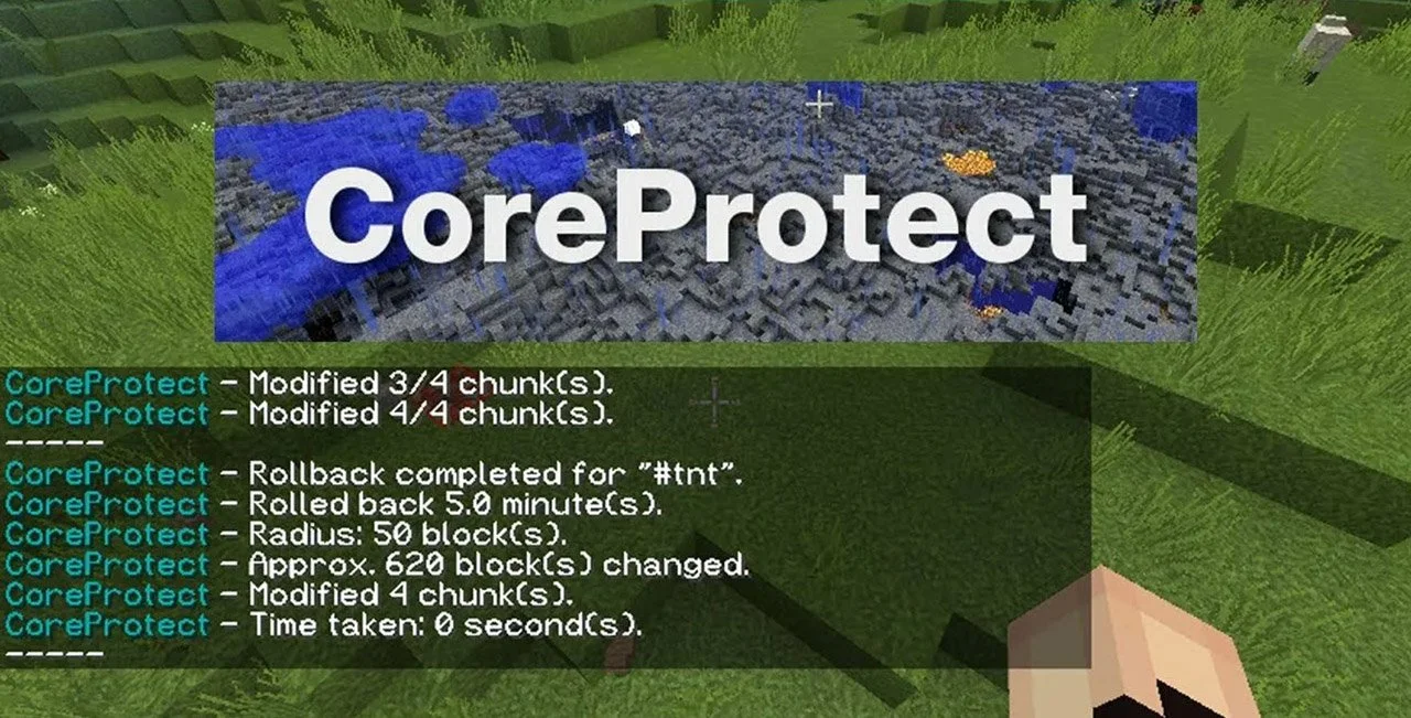 Источник: respawn.media / Плагин CoreProtect