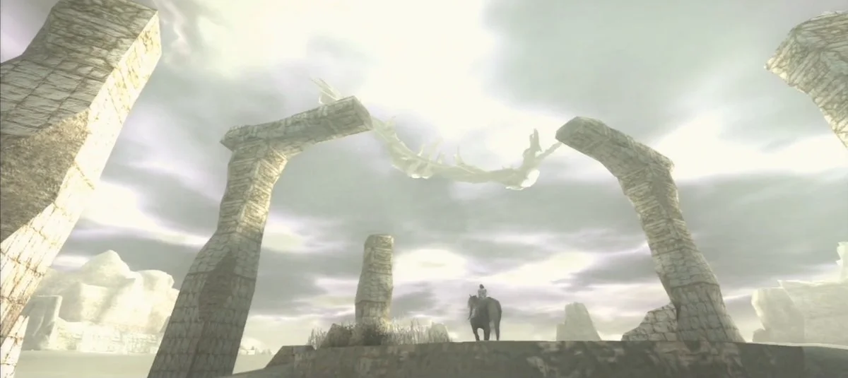 Источник: скриншот respawn.media / Фаланкс из Shadow of the Colossus