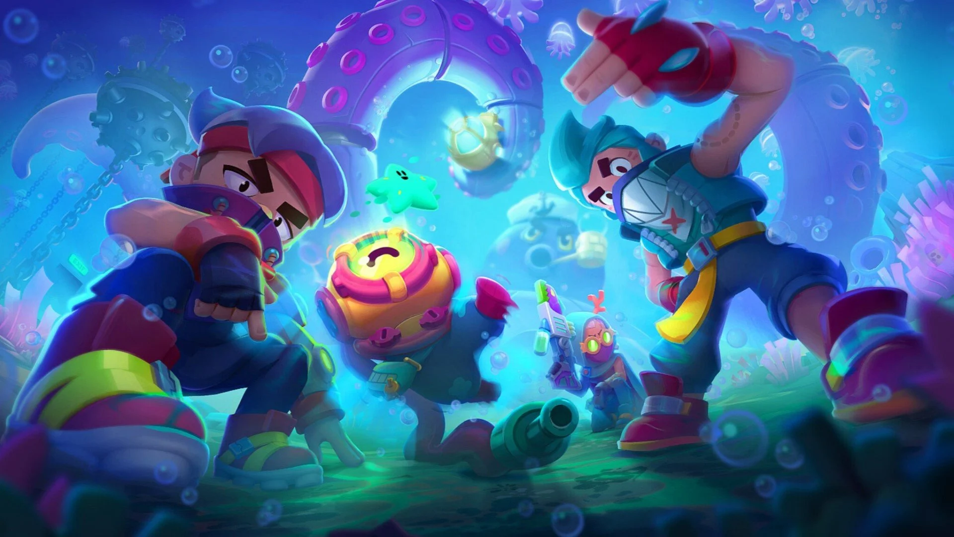 Все персонажи бравлеры в игре Brawl Stars