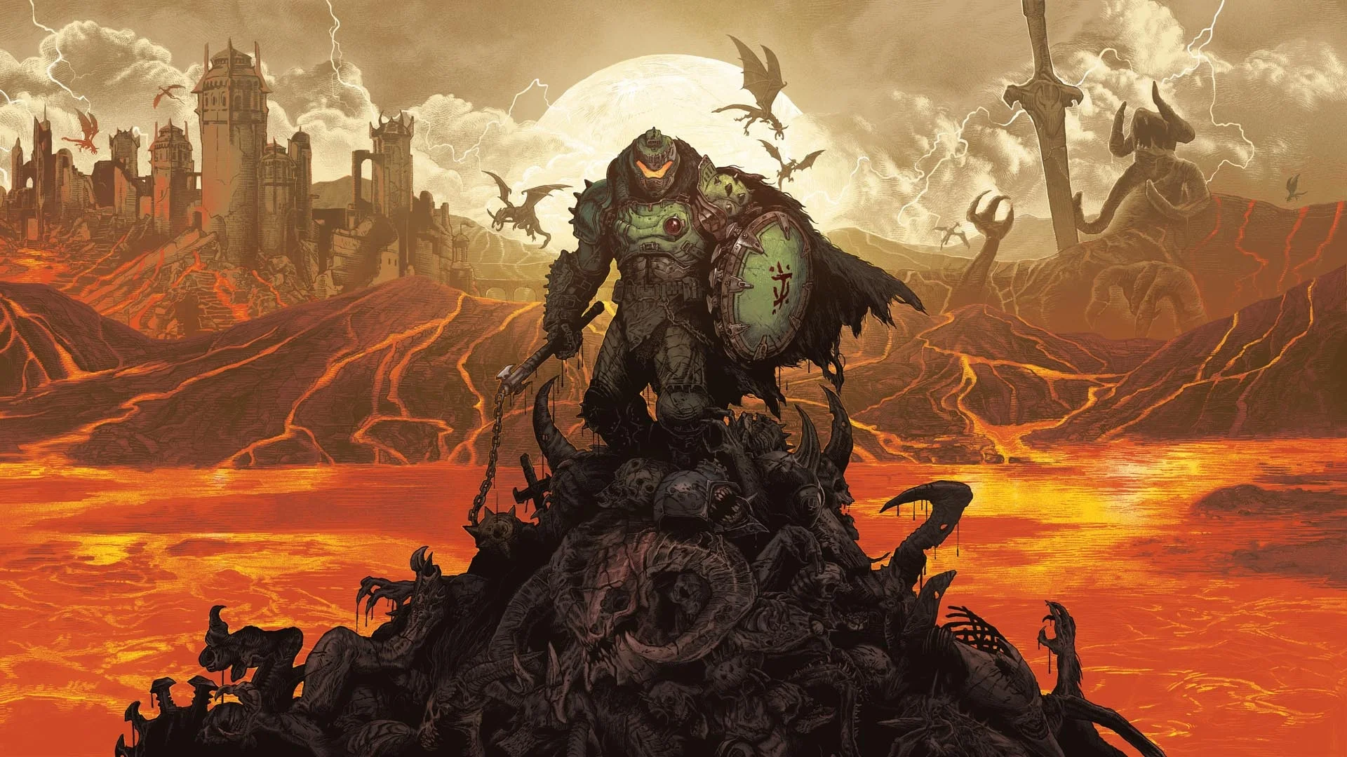 Фанат DOOM исполнил мечту благодаря персоналу хосписа
