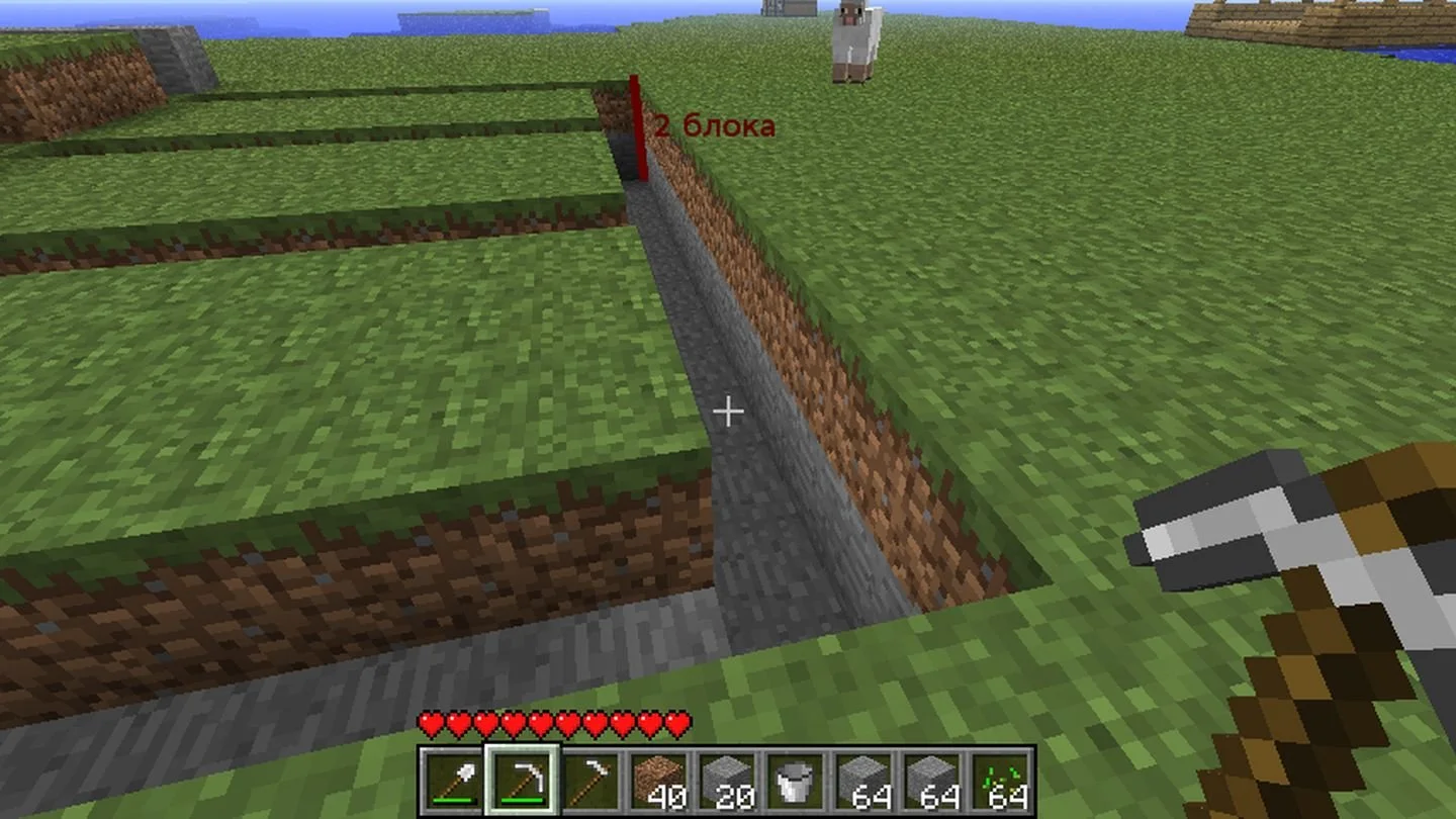 Источник: Minecraft Wiki / Постройка полуавтоматической фермы