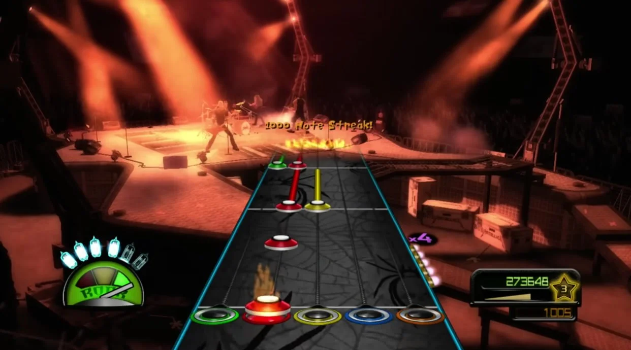 Источник: скриншот respawn.media / Guitar Hero