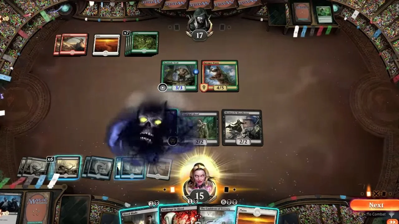 Скриншот respawn.media / Скриншот из трейлера Magic: The Gathering Arena