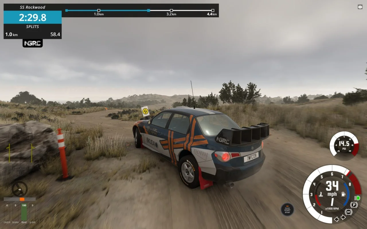 Скриншот из игры BeamNG.drive
